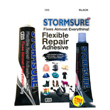 Stormsure Flexible Repair Adhesive 15g Black