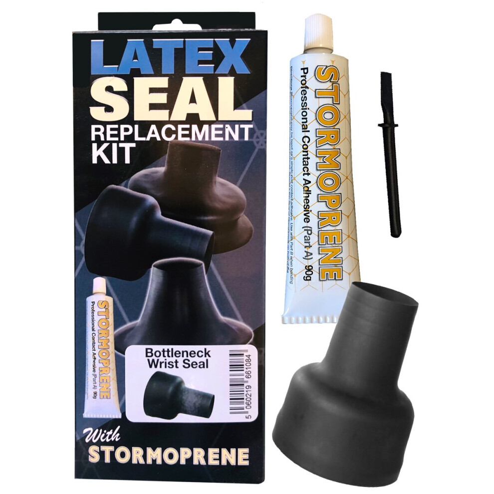 Stormsure Latex Wrist Seal Repair Kit (Bottle Neck Shape)