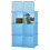 (Blue) Hampton & Stewart DIY 6 CUBE ORGANISER 1