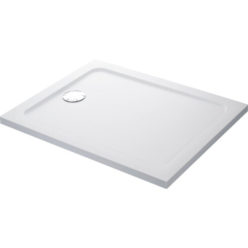 Mira-Showers Mira Flight Safe Shower Tray Low Profile Rectangular Shower Tray 1700x760 Waste