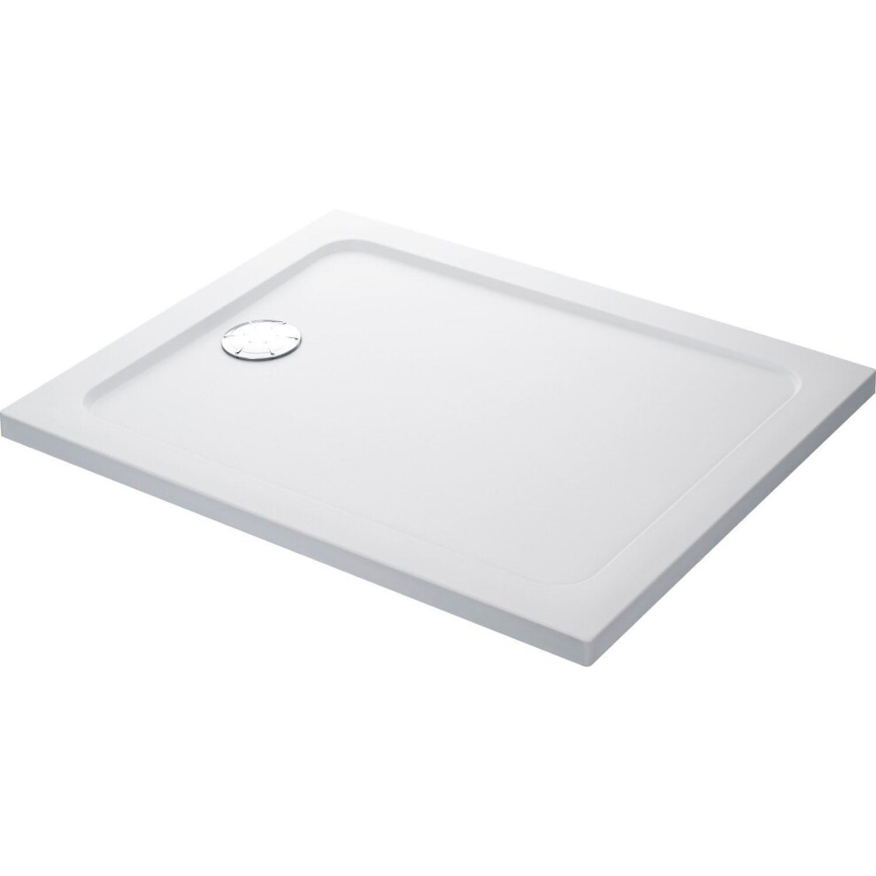 Mira Flight Safe Shower Tray Low Profile Rectangular Shower Tray 1700x760 Waste