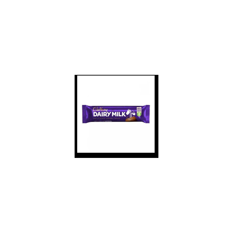 Cadbury Dairy Milk Chocolate Bar 48x 45 g