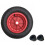 (1" BORE) 14" PNEUMATIC  WHEELBARROW  WHEEL WITH 1" BORE 1