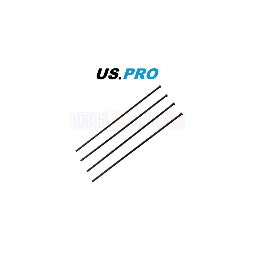 US PRO Tools 20pk Scaler Needles 18cm For Air Needle De Scalers 8321