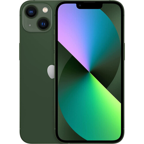 Refurbished Apple (Unlocked) Apple iPhone 13, 128GB, Green