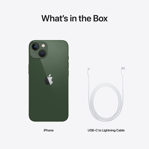 Refurbished Apple (Unlocked) Apple iPhone 13, 128GB, Green 2