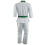 (4/170 cm) PLAYWELL TANG SOO DO 9OZ UNIFORM - GREEN TRIM 2