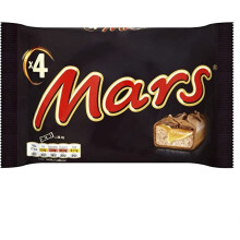 Mars Bars 4x39.4g