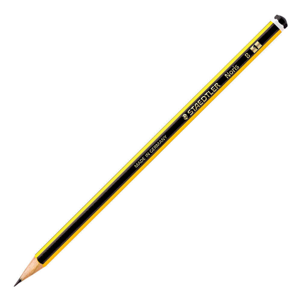 Staedtler Noris School Pencils - 121 - B - Single