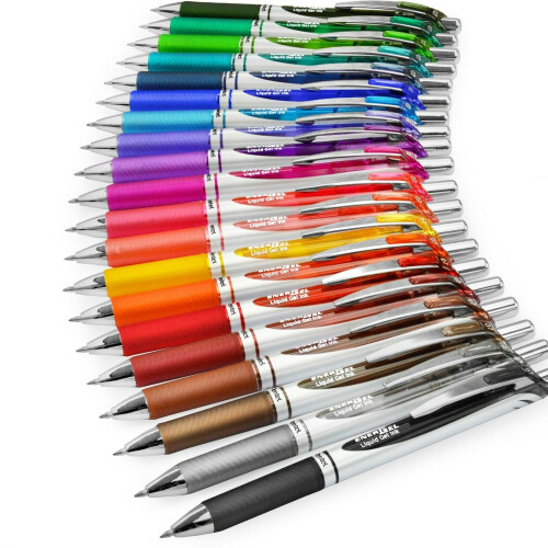 Pentel Pentel EnerGel Xm 0.7mm Rollerball - Grau 2