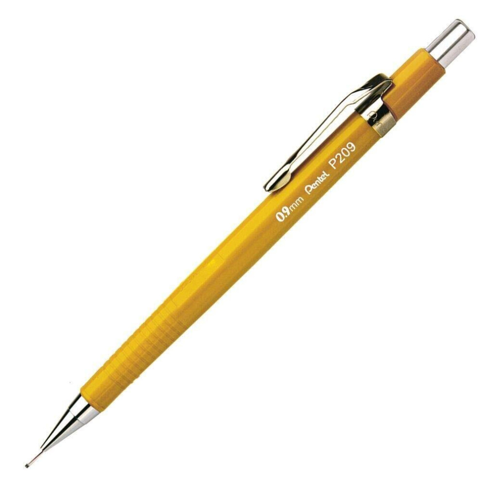 Pentel Professional Drafting Automatic Mechanical Pencil - P205 - 0.9mm - Ochre - Single
