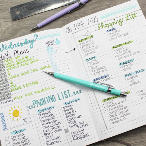Pentel Pentel Professional Drafting Automatic Mechanical Pencil - P205 - 0.7mm - Blue - Single 1