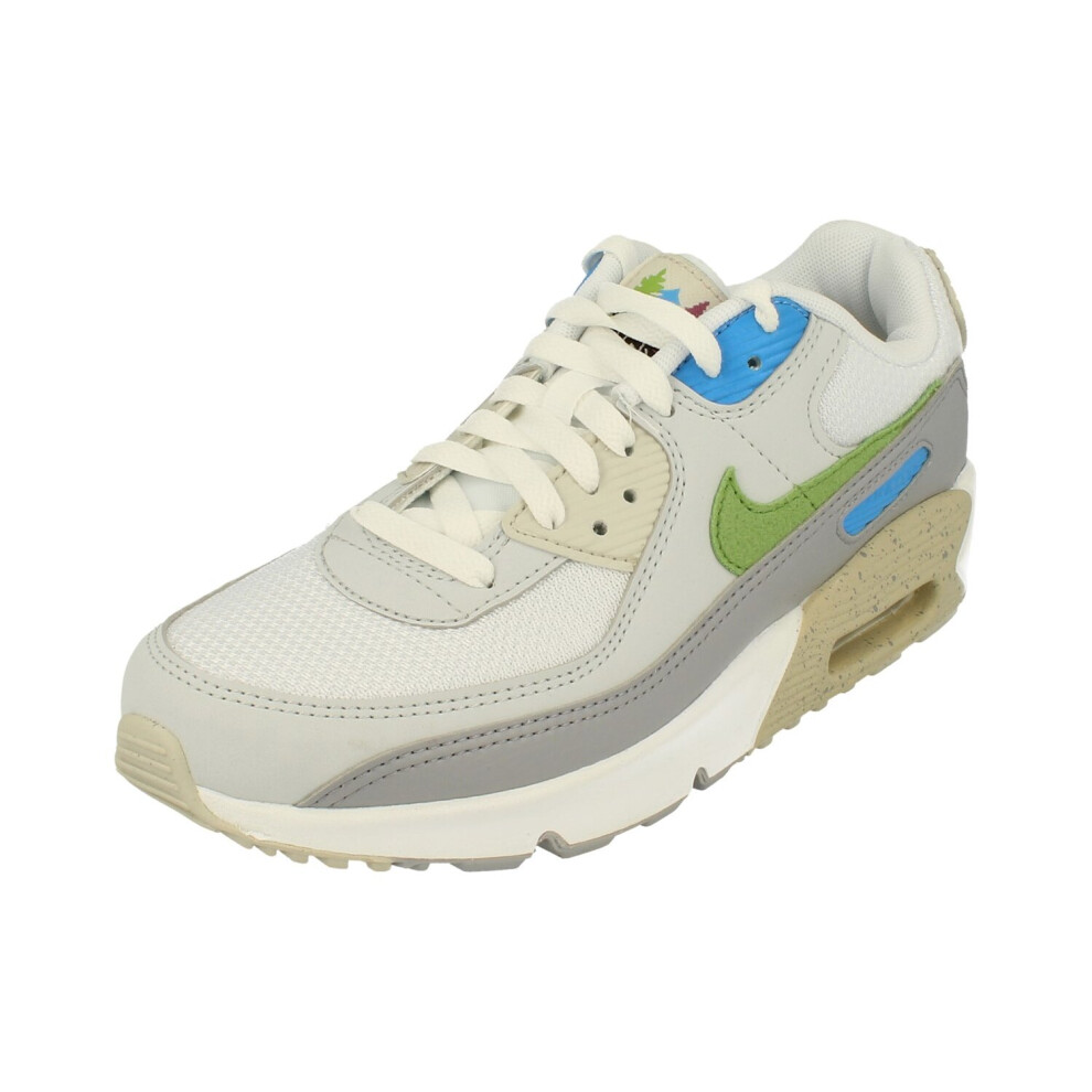 (5.5) Nike Air Max 90 GS Trainers Dv3483 Sneakers Shoes