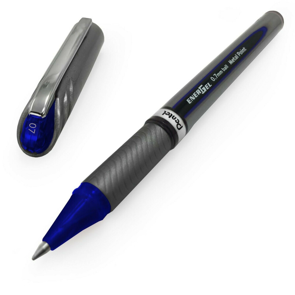 Pentel Energel Bl27 Gel Rollerball Pen - 0.7Mm Tip - Single Blue