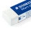 Staedtler Staedtler Mars Eraser Plastic Rubber Erasers - 526 - White - Pack of 3 3