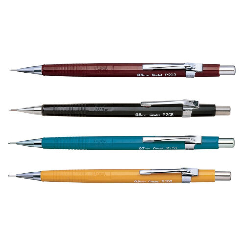 Pentel Pentel Professional Drafting Automatic Mechanical Pencil - P205 - 0.7mm - Blue - Single 2