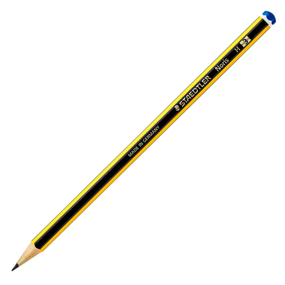 Staedtler Noris School Pencils - 121 - H - Single