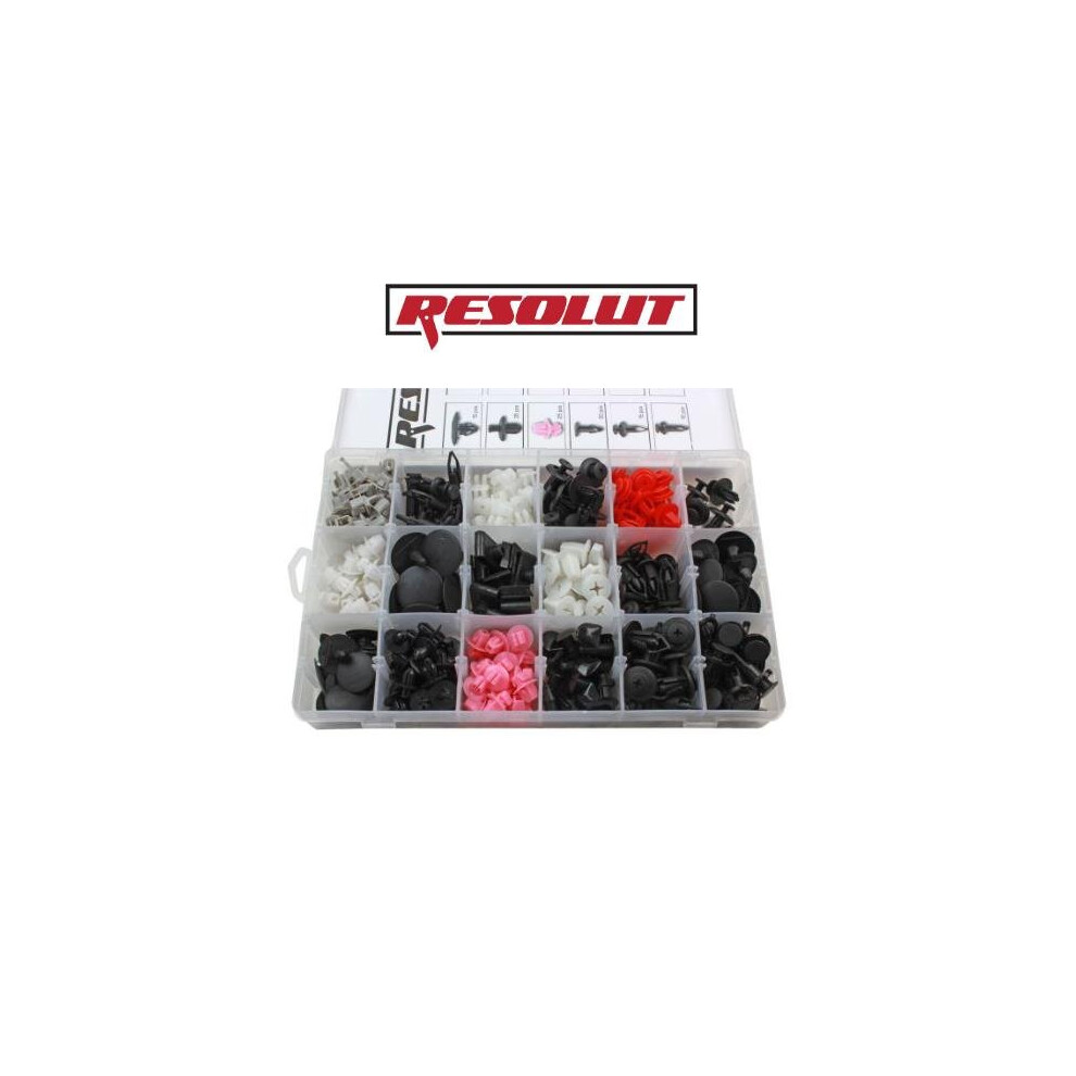 Resolut Toyota / Lexus Assorted Trim Clips 350 Pieces 9046 5060599861050