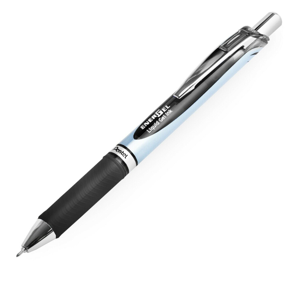 Pentel Energel Bln75 Retractable Gel Ink Rollerball Pen - 0.5Mm - Single Pen Black