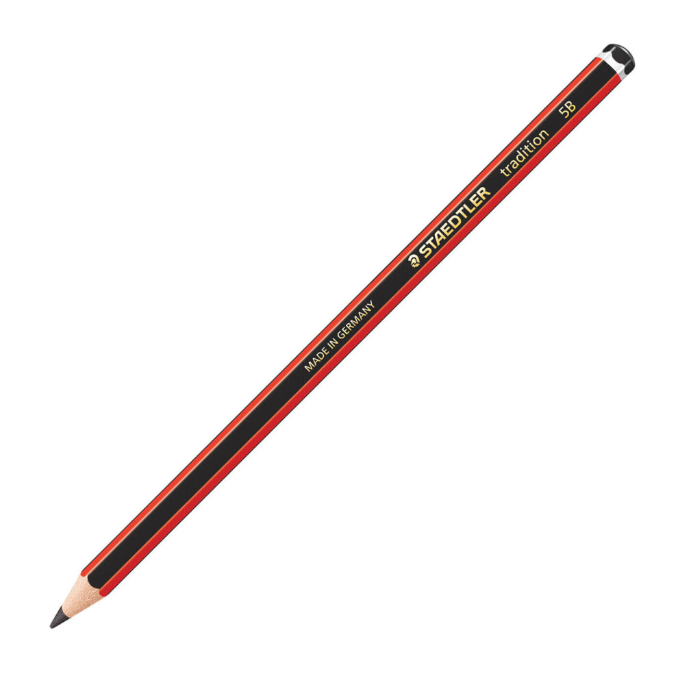Staedtler Tradition Pencils - Drawing, Sketching Pencils - Single - 5B