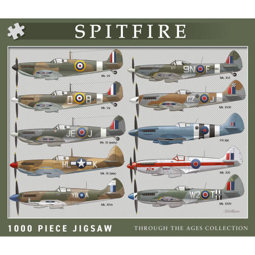 Spitfire 1000 Piece Jigsaw Puzzle 2