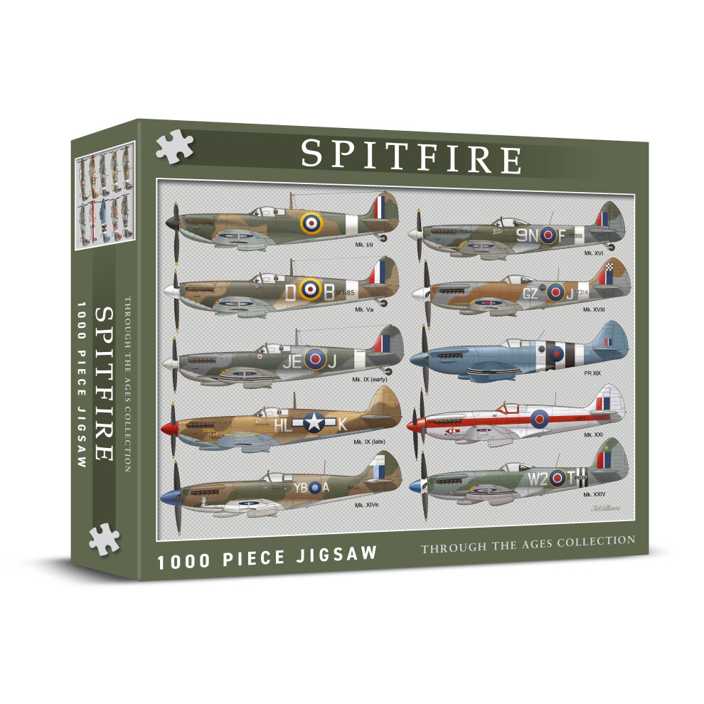 Coach House Outfitters Spitfire 1000 Piece Jigsaw Puzzle