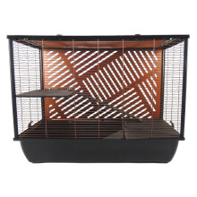 Copper Rat Hamster Pet Animal 2 Tiers Cage - The Hampton