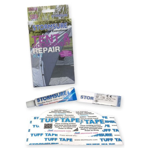 Tent Awning & Groundsheet Repair Kit