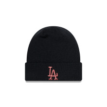 New Era Womens Metallic Logo Cuff Beanie ~ LA Dodgers navy