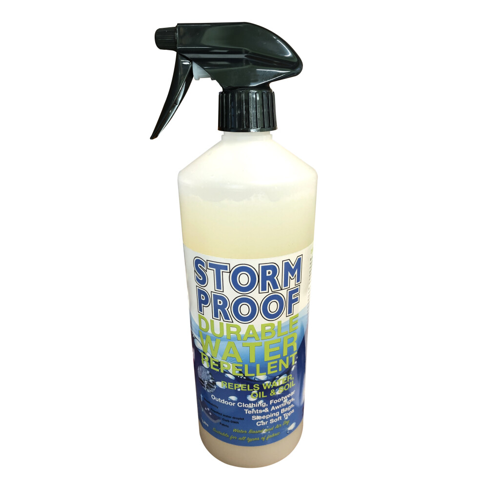 Stormproof Durable Water Repellent 1L Spray Bottle