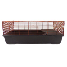 Copper Rat Hamster Pet Animal Single Tier Cage Home - The Kensington