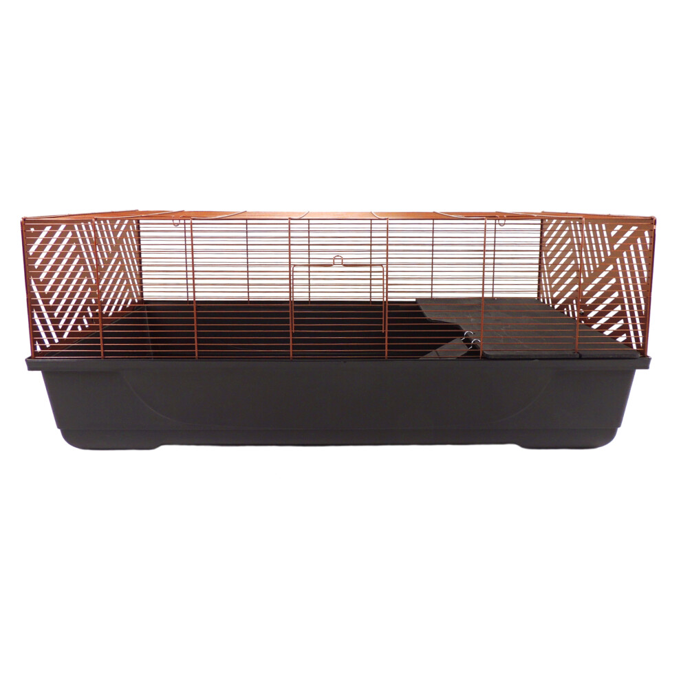 Little-Friends Copper Rat Hamster Pet Animal Single Tier Cage Home - The Kensington
