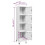 VidaXL vidaXL Schließfachschrank mit 4 Fächern 38x45x180 cm 8