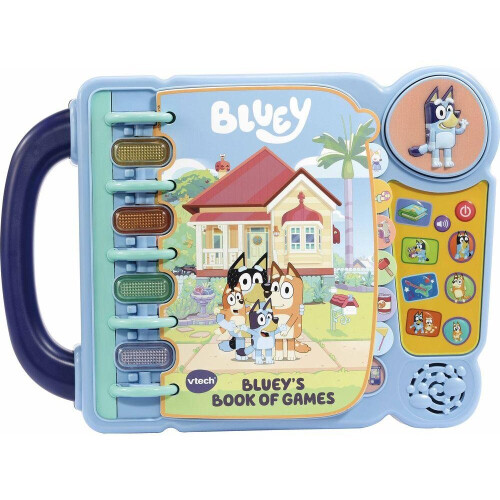 VTech VTech Bluey?s Book of Games | Interactive & Educational Learning Activities 1