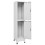 VidaXL vidaXL Schließfachschrank mit 2 Fächern 38x45x180 cm 3