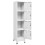 VidaXL vidaXL Schließfachschrank mit 4 Fächern 38x45x180 cm 3