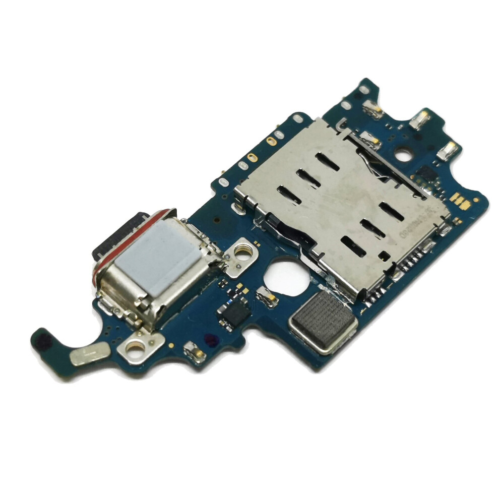 Compatible With Samsung Galaxy S21 5G Sm-G991b Usb Charging Port Flex Connector 5060986941334