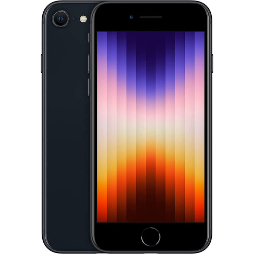 Refurbished Apple (Unlocked) Apple iPhone SE 2022 128GB - Midnight