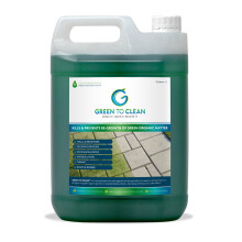 (5 Litres) Biodegradable Algae and Organic Growth Remover - Smartseal Green to Clean