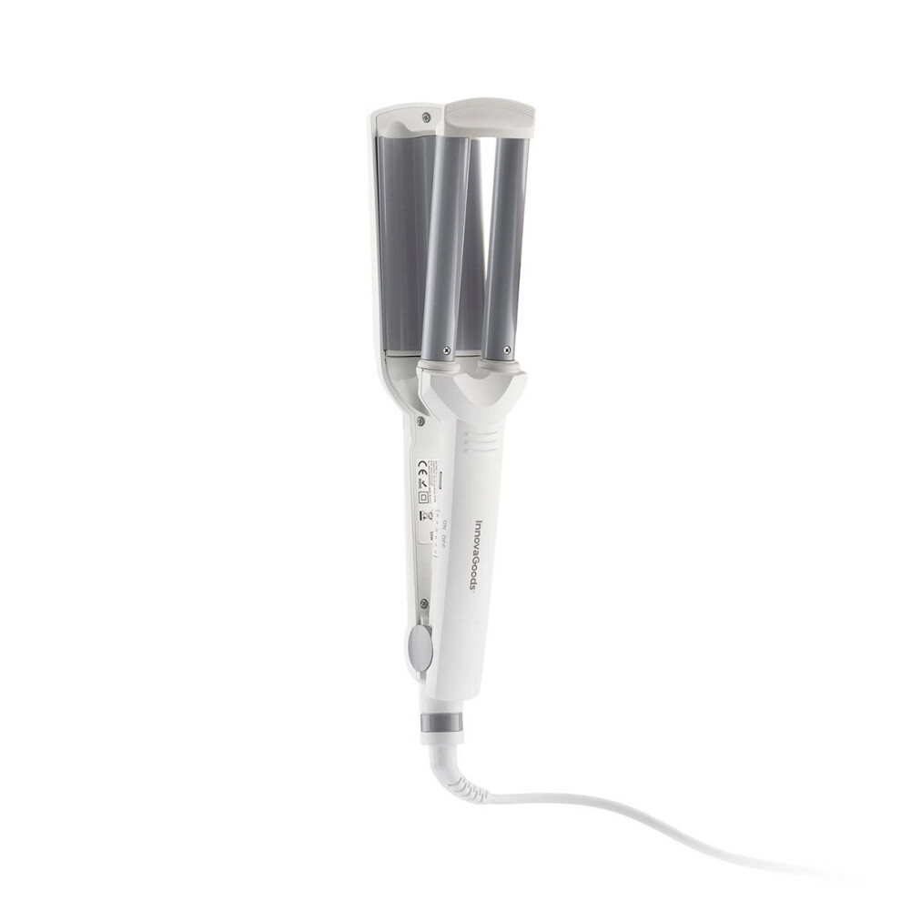 Northix Ceramic Curling Iron - Cylindrical Barrels