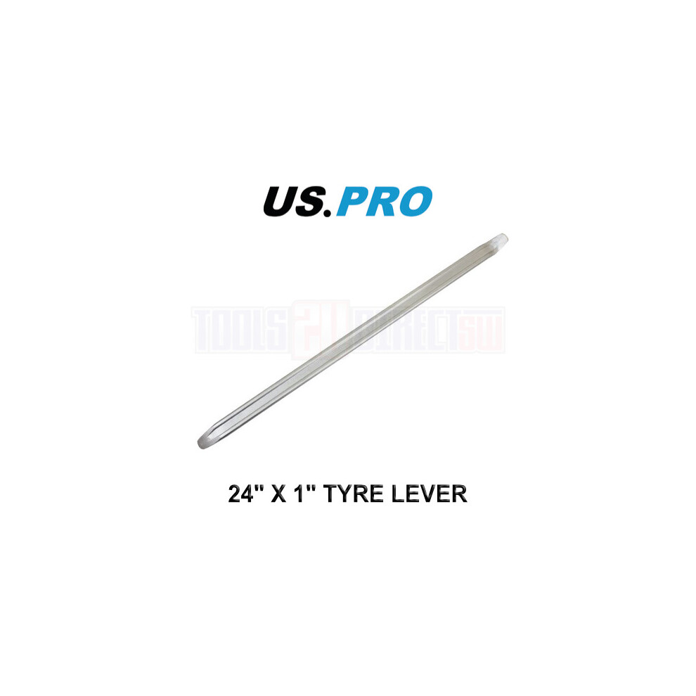 US PRO Tools 24" Heavy Duty Metal Tyre Lever - Flat Wheel Removal/Change 6873