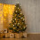 (6ft / 180cm) Best Artificial Colorado Pine Hinged Indoor Christmas Tree With Full Mixed Tips 1