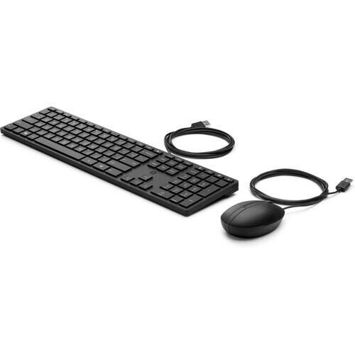 HP HP Wired Desktop 320MK Mouse and Keyboard