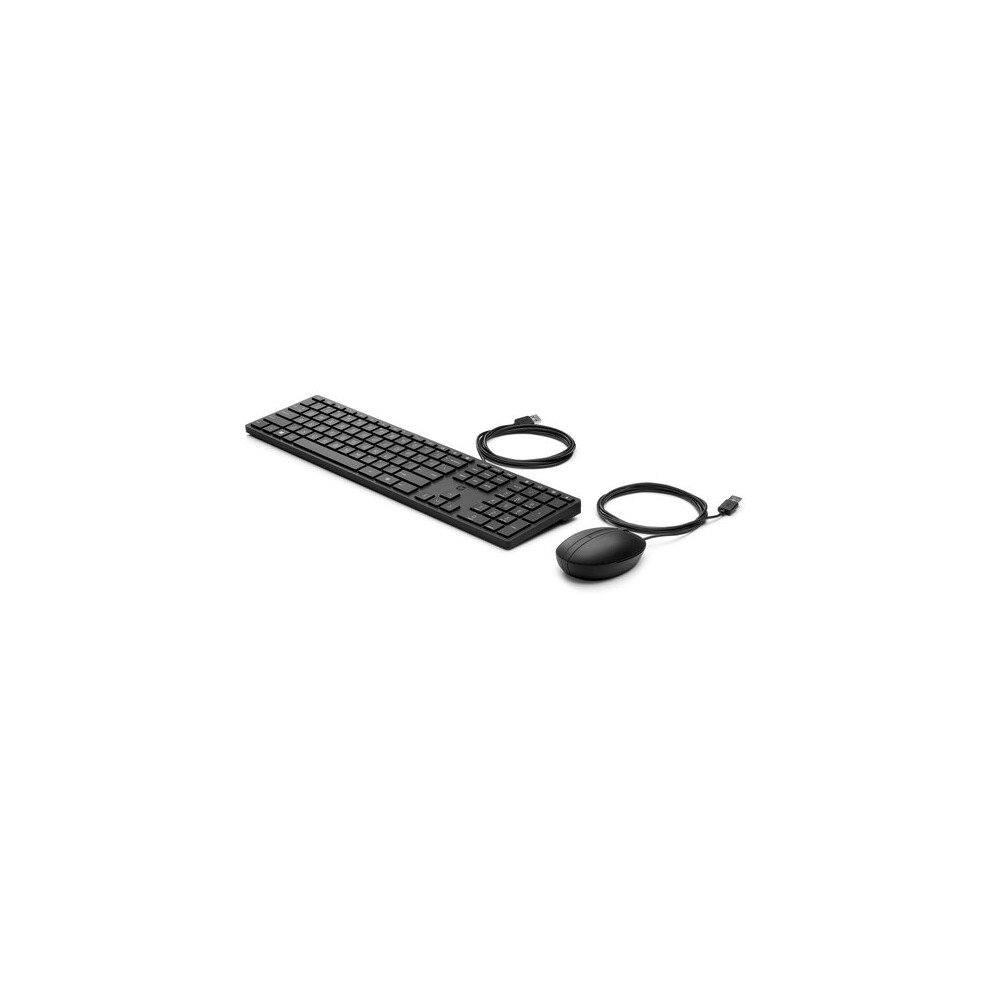 Hp Wired Desktop 320Mk Mouse And Keyboard