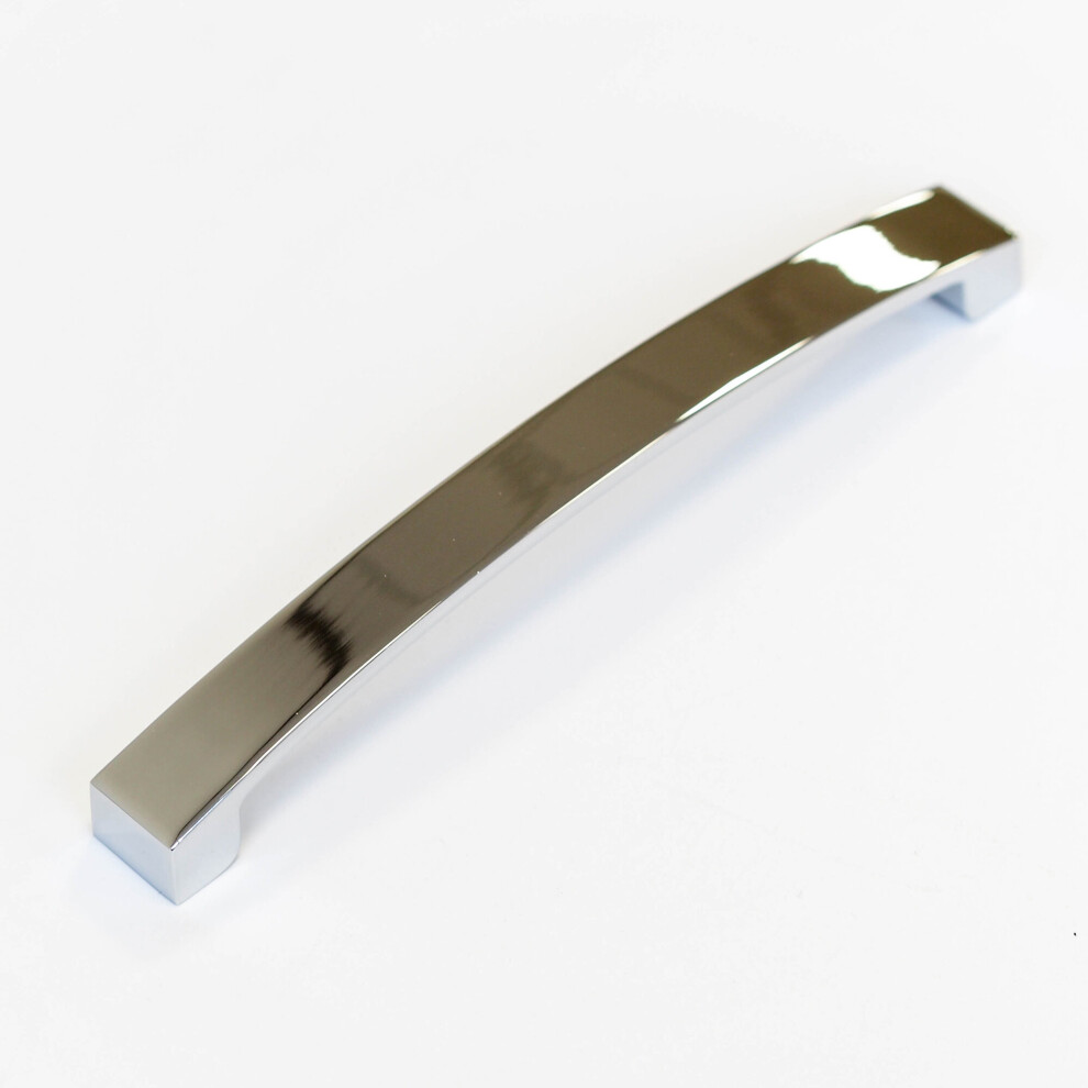 160mm Polished Chrome Kitchen Cabinet Handle