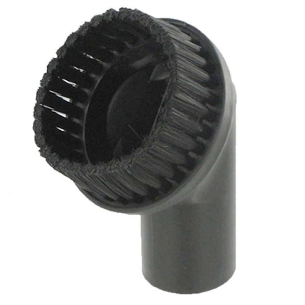 Spares2go Round Dusting Brush Tool For Miele Ssp10 C1 C2 C3 Vacuum Cleaners (35Mm)
