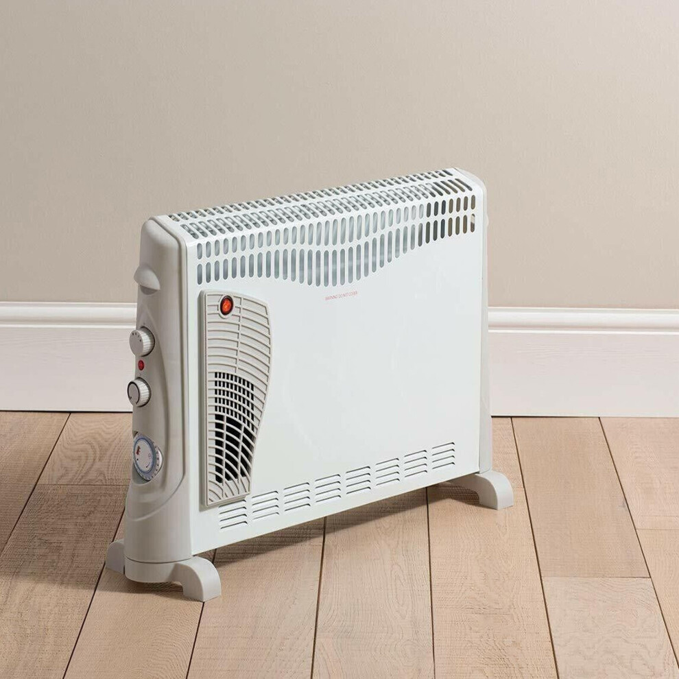 2000W PORTABLE FREESTANDING ELECTRIC TURBO CONVECTOR HEATER