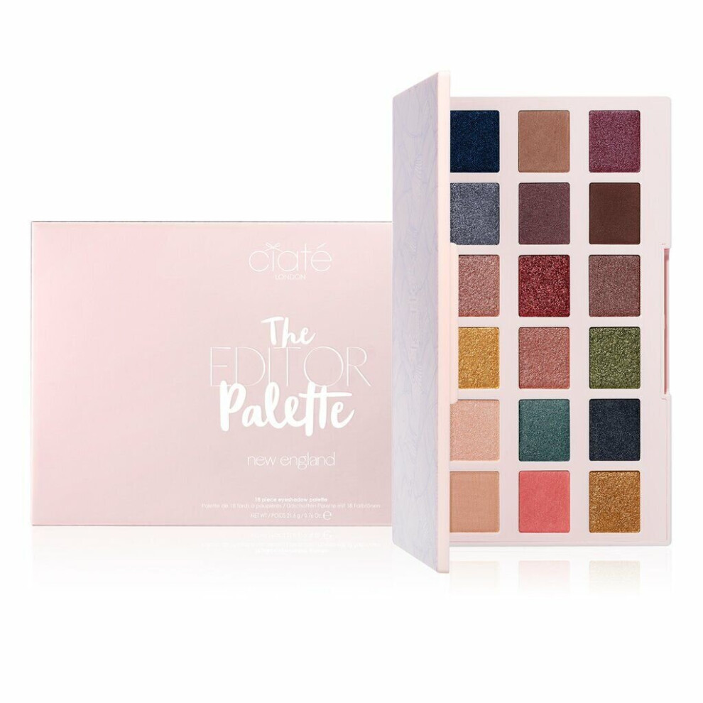 ciate the editor palette - new england