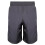 (28 ") PLAYWELL PRO MMA PLAIN BLACK TRAINING SHORTS 2