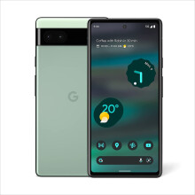 (Unlocked) Google Pixel 6A 128GB 6GB - Sage - Refurbished